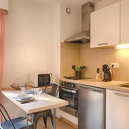 Beau Routes Des Sanguinaires Proche De La Apartmán