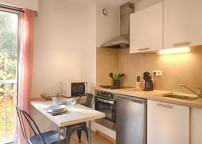 Beau Routes Des Sanguinaires Proche De La Appartement